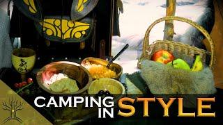 Medieval Camping ON THE CHEAP!