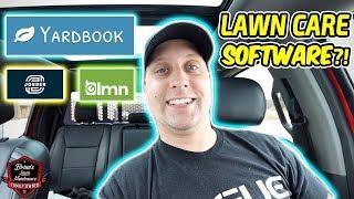 The TRUTH About Lawn Care SOFTWARE ► Yardbook vs LMN vs Jobber vs Service Autopilot