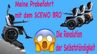 Meine Probefahrt mit dem SCEWO BRO 