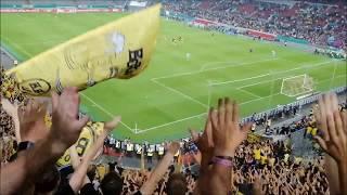 KFC Uerdingen - BVB Dortmund (0:2) / BVB Fans Stimmung / Saisonstart DFB Pokal