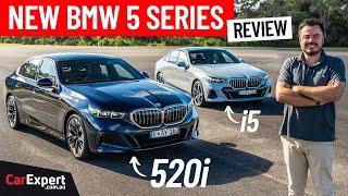 2024 BMW 5 Series/i5 G60 review (inc. 0-100 & braking)