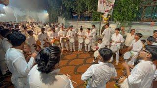 Ravan Dhol Tasha Pathak, Mumabi | Bycullyacha Ladka Padya Pujan Sohala 2024 | Dhol Tasha