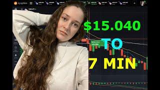 $15.040 To 7 Minutes | Effective Iq Option Strategy