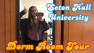 Dorm Room Tour // Seton Hall University