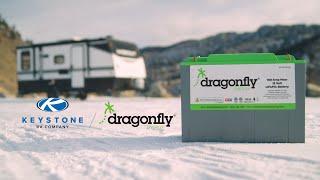 Keystone's SolarFlex RV Solar Power -- now available with Dragonfly Energy Lithium!