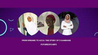 From Dreams to ACCA: Inspiring Journeys of Three Rising Finance Stars