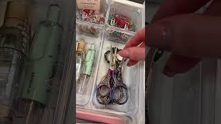 Clean with me after scrapbooking asmr
