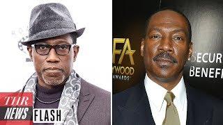 Wesley Snipes Starring Alongside Eddie Murphy in 'Dolemite Is My Name!' | THR News Flash