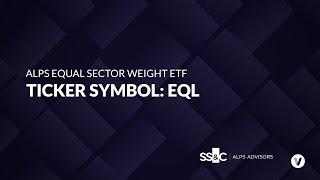 ETF of the Week: ALPS Equal Sector Weight ETF (EQL)