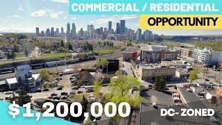 Own a Commercial / Residential Property in Calgary's Trendiest Inner City Community of Inglewood