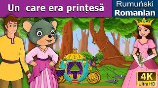 Un șoricel care era prințesă | A Little Mouse Who Was A Princess in Romana | Romanian Fairy Tales