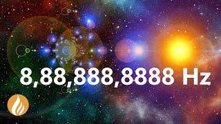 888 Hz Receive Infinite Abundance - Love - Blessings of the Angels