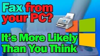 You Coulda Just Faxed From Your PC (Since 1995)