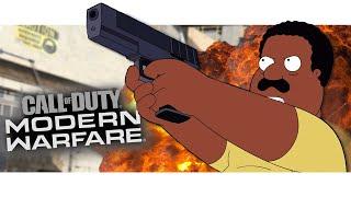 Cleveland Brown Plays Modern Warfare! (In honor of Mike Henry)