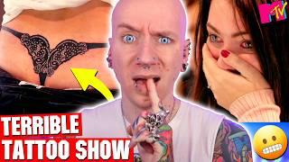 This Bad Tattoo Reality Show Is SO MEAN! | Tattoo Of Us | Roly