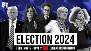 Election Night 2024: Will Third Parties Spoil U.S. Empire?