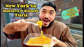 New York'ta $100 Dolar ile en iyi Baklava & Künefe Turu