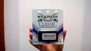 Myotcstore.com Review on Wilkinson Sword Classic Double Edge Blades - 5 Ea