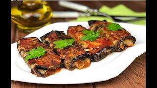 SONO LA FINE DEL MONDO INVOLTINI DI MELANZANE ALLA MEDITERRANEA Ricetta Facile  eggplants and roll