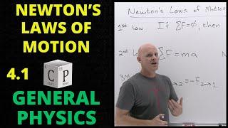 4.1 Newton's Laws of Motion | General Physics