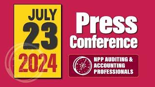 Live : Press Conference | මාධ්‍ය හමුව | NPP AUDITING & ACCOUNTING PROFESSIONALS