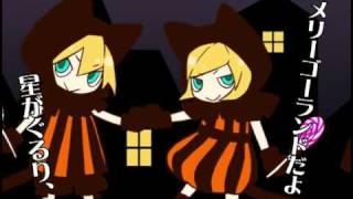 [Eng subs][Miku][Rin][Len][Meiko][Kaito][Gakupo][Luka][Vocaloid] Dream Melting Halloween