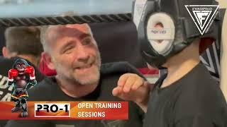 Highlights Video from PRO - 1 Open Training Day by Fighters Athanasopoulos