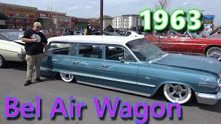 1963 Chevy Bel Air Wagon - American Pickers - Chi Town Classics Car Club - Low Rider