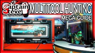 No Man's Sky Expeditions Update Multitool Hunting Mega Guide NMS Origins 2021 Captain Steve