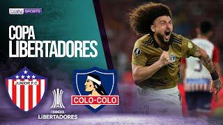 Junior (COL) vs Colo Colo (CHL) | Libertadores | HIGHLIGHTS 8/20/2024 | beIN SPORTS USA