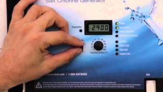 How To: Recalibrate the Salt Level on a Hayward Aqua Rite