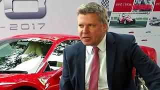 In conversation with Dieter Knechtel, CEO, Far East and Middle East, Ferrari | OVERDRIVE