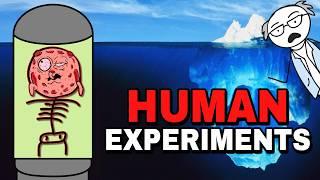 The Most Evil Human Experiment Iceberg Explained