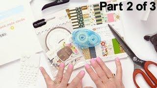 5 Ways to Make Cards Using Scrapbooking Supplies | No Stamps Needed | Part 2 of 3