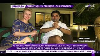 Billionaire Mr. Abhishek Verma and Mrs Anca Verma Interview on Celebrity Show ''Agent VIP''