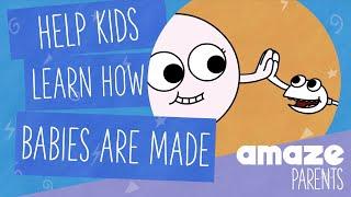 Help kids learn how babies are made [with Scoops & Friends]