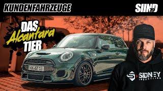 Das ALCANTARA-TIER: Mini John Cooper Works | Sidney Industries