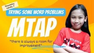 SOLVING MATH PROBLEMS || GEOMETRY LEVEL 7 || ENHANCING MATH SKILLS for MTAP