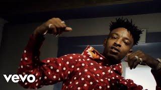 21 Savage,Young thug - No Mistake ft. Offset (Music Video)