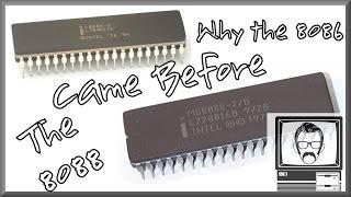 8088 & 8086 CPUs... Why 16 bit Came Before 8 bit [Byte Size] | Nostalgia Nerd