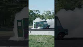 Ice Cream Truck Burnout Extravaganza! 