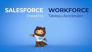 Tableau Accelerator: "Workforce"