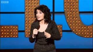 Shappi Khorsandi Meets her Husbands Family - Live at the Apollo - BBC