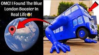 I Found The Blue London Booster In Real Life On Google Earth And Google Maps !