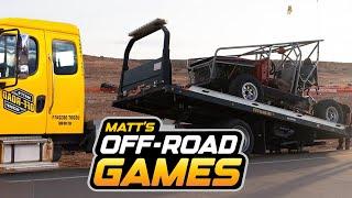 We Drove a Jalopy… and Wrenched All Night in Matt’s Off Road Garage
