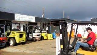 Western Material Handling Forklift