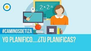 Planificación docente en Caminos de tiza (1 de 4)