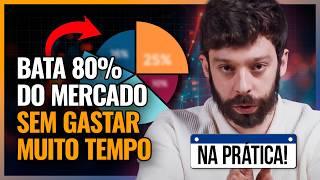 A Forma Mais PREGUIÇOSA e LUCRATIVA de Montar uma Carteira de Investimentos do ZERO (NA PRÁTICA)