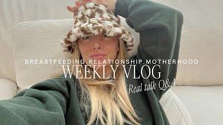 Weekly Vlog: Being A Mom Isn't Hard, Answering Your Questions, and More Real Talk