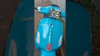 cinematic motor | Vespa sprint s blue audace |